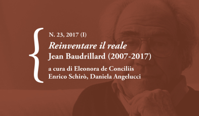 Jean Baudrillard Filosofia Philosophy