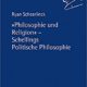 Recensione di R. Scheerlinck, “Philosophie und Religion – Schellings Politische Philosophie”, Karl Alber 2017