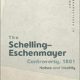 Discussione di B. Berger, D. Whistler, “The Schelling-Eschenmayer Controversy, 1801. Nature and Identity”, Edinburgh University Press 2020